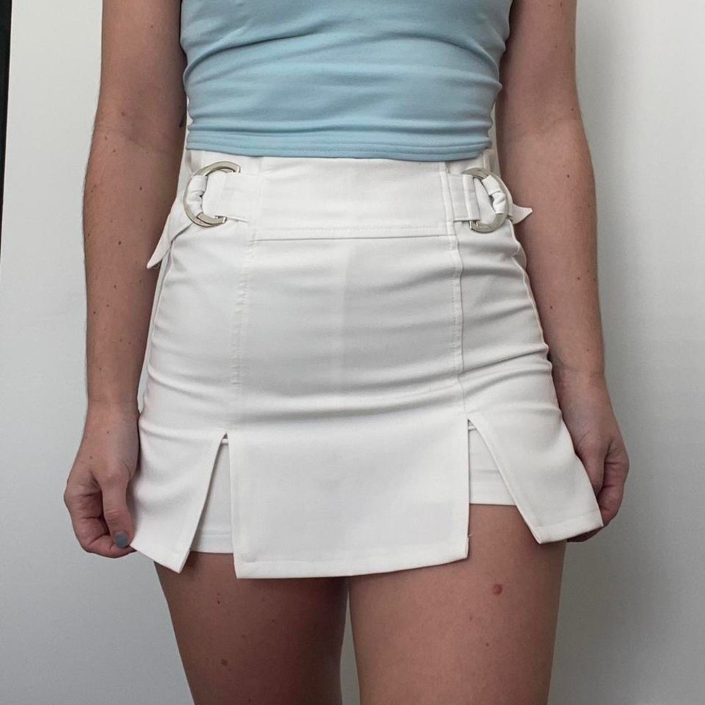 Bershka XS Adjustable Mini Skort